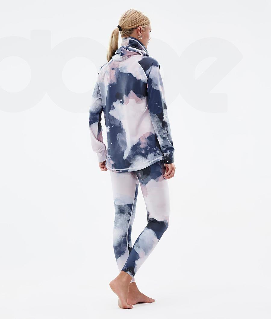 Dope Snuggle W 2X-Up Donna Maglia Termica Rosa Blu | ITGL3891