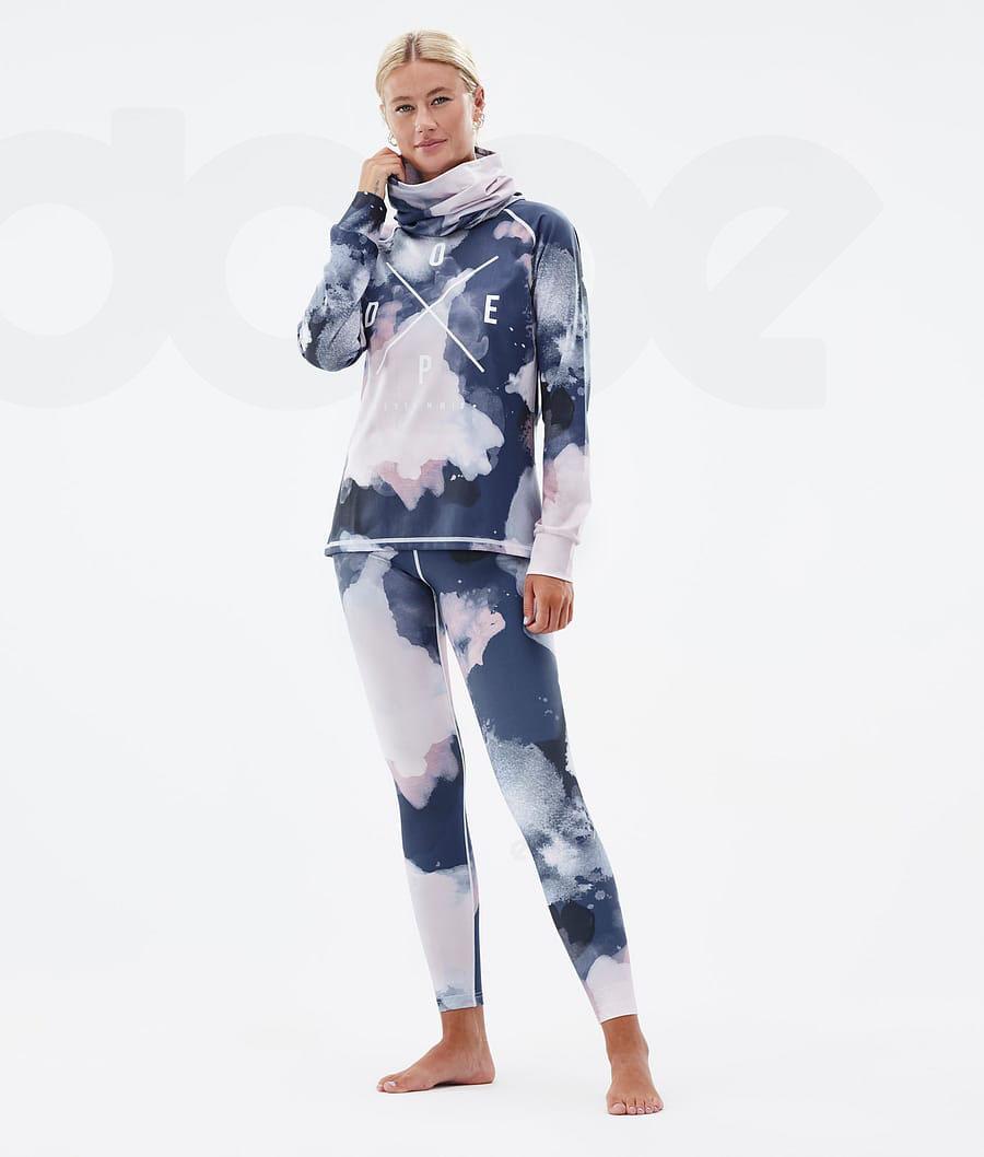 Dope Snuggle W 2X-Up Donna Maglia Termica Rosa Blu | ITGL3891