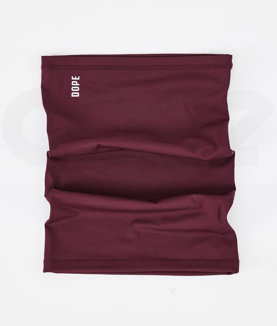 Dope Snuggle W 2X-Up Donna Maglia Termica Bordeaux | ITHK3890