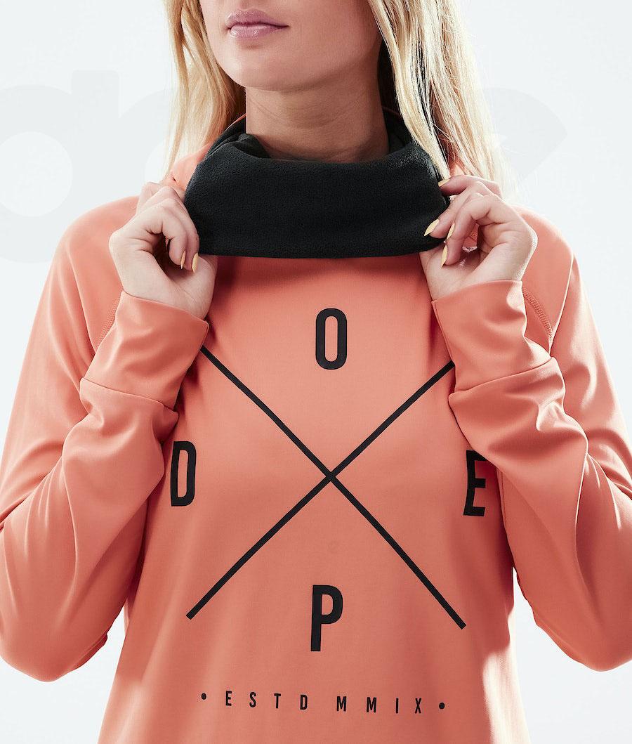 Dope Snuggle W 2X-Up Donna Maglia Termica Arancioni | ITMA3888