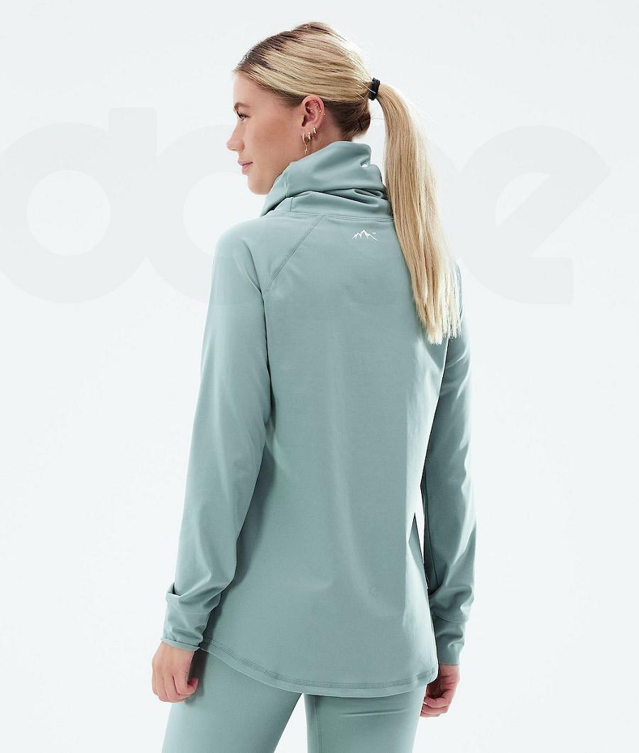 Dope Snuggle W 2X-Up Donna Maglia Termica Aqua | ITNB3889