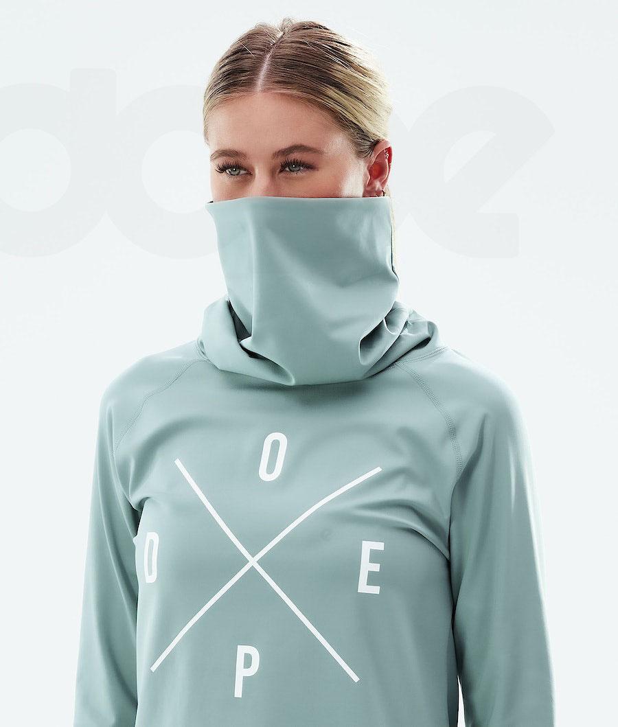 Dope Snuggle W 2X-Up Donna Maglia Termica Aqua | ITNB3889