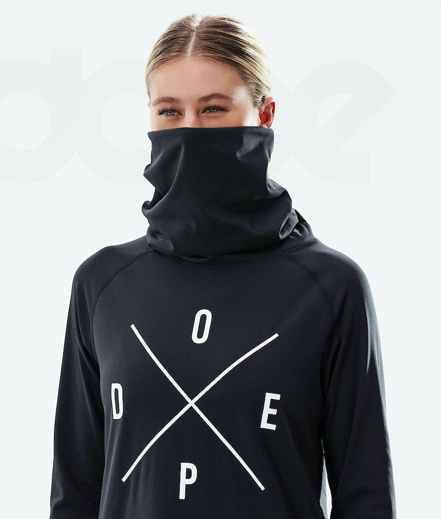 Dope Snuggle W 2X-Up Donna Maglia Termica Nere | ITWY3886