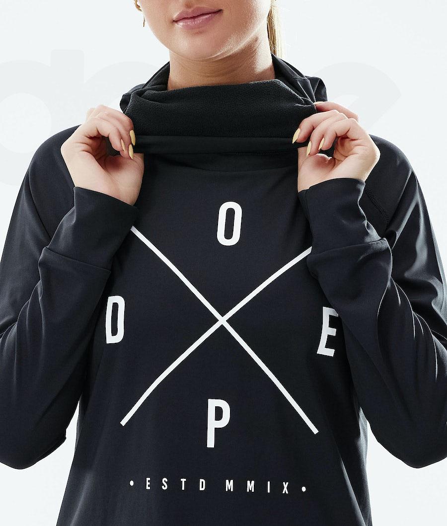 Dope Snuggle W 2X-Up Donna Maglia Termica Nere | ITWY3886