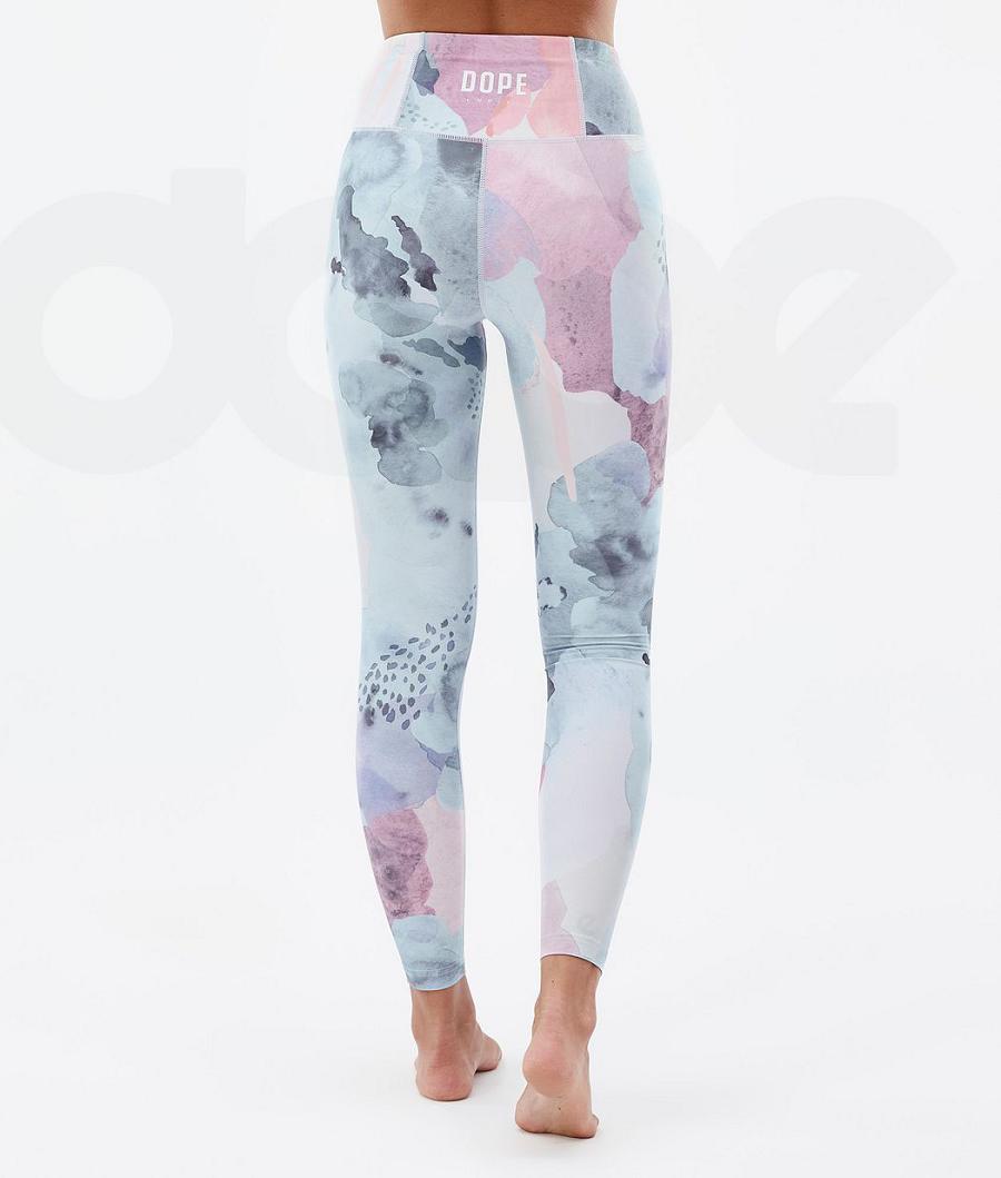 Dope Snuggle W 2X-Up Donna Pantaloni Termici Rosa | ITBC3915