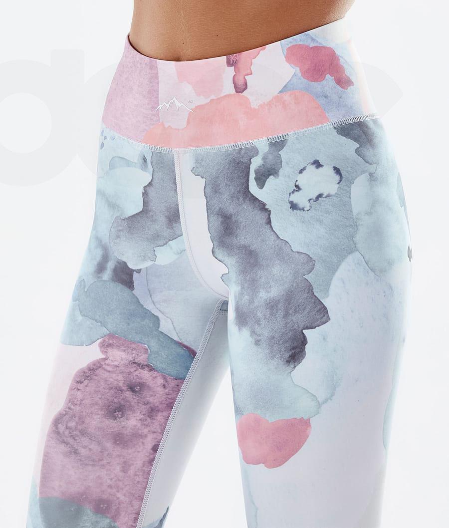 Dope Snuggle W 2X-Up Donna Pantaloni Termici Rosa | ITBC3915