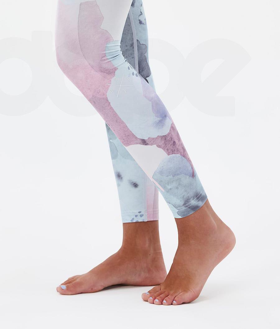 Dope Snuggle W 2X-Up Donna Pantaloni Termici Rosa | ITBC3915