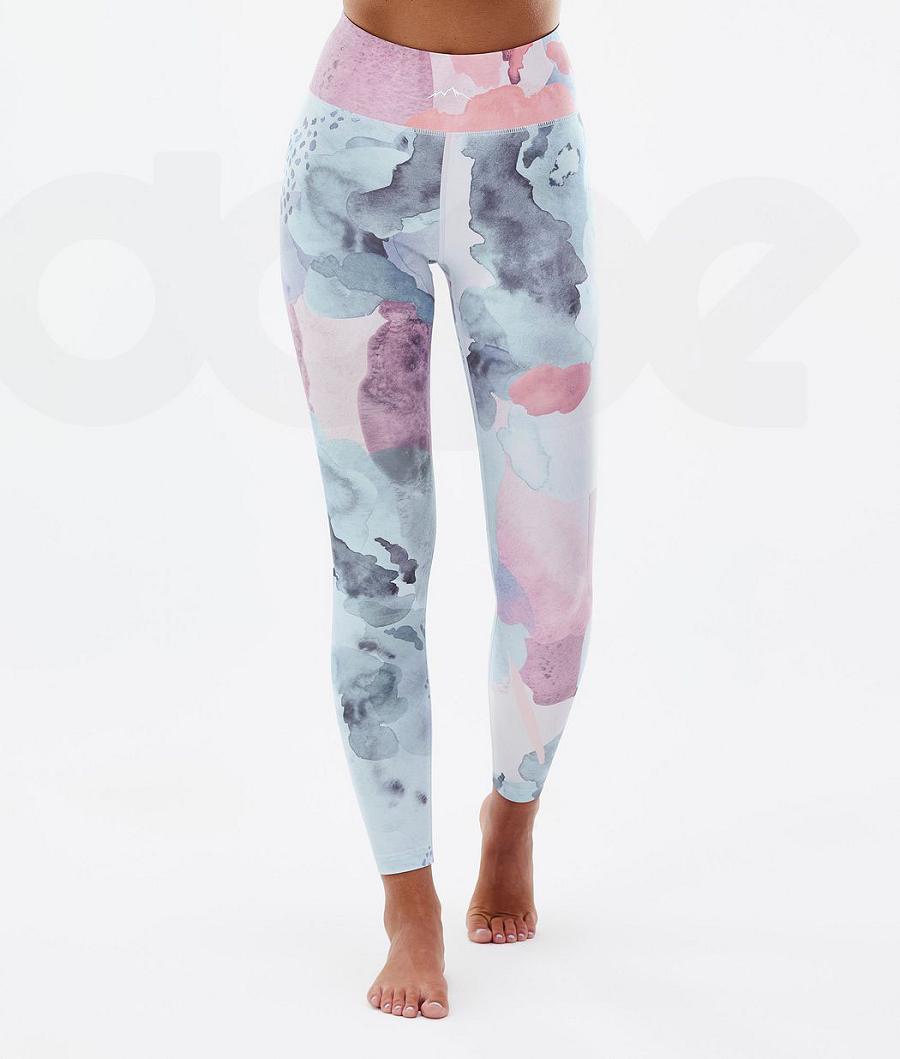 Dope Snuggle W 2X-Up Donna Pantaloni Termici Rosa | ITBC3915