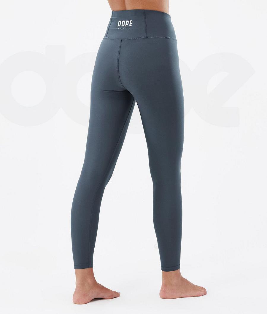 Dope Snuggle W 2X-Up Donna Pantaloni Termici Blu | ITIS3905