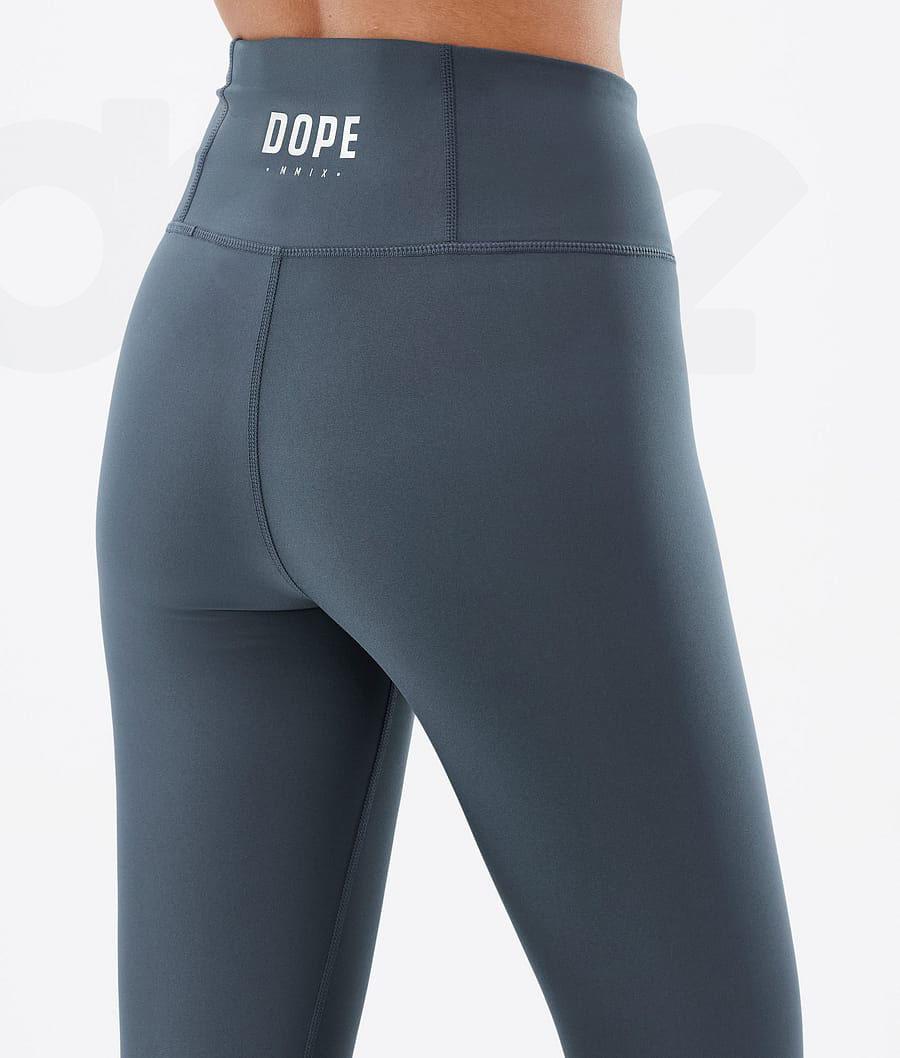 Dope Snuggle W 2X-Up Donna Pantaloni Termici Blu | ITIS3905