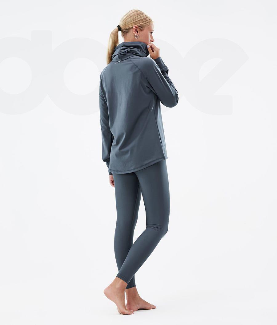 Dope Snuggle W 2X-Up Donna Pantaloni Termici Blu | ITIS3905