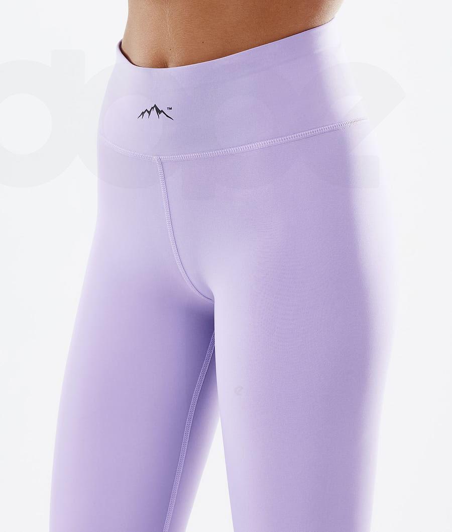 Dope Snuggle W 2X-Up Donna Pantaloni Termici Viola | ITNB3914