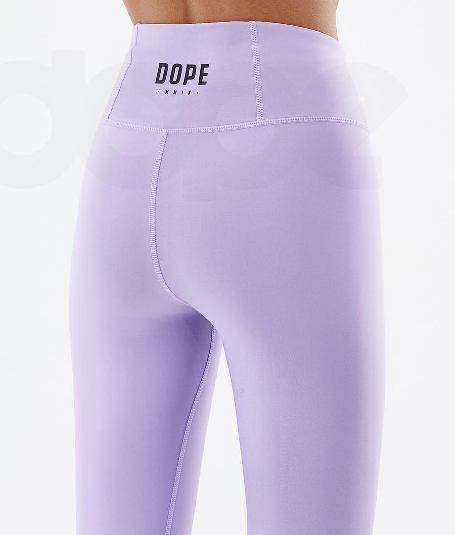 Dope Snuggle W 2X-Up Donna Pantaloni Termici Viola | ITNB3914