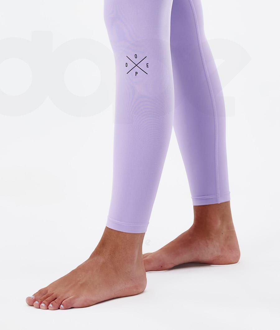 Dope Snuggle W 2X-Up Donna Pantaloni Termici Viola | ITNB3914