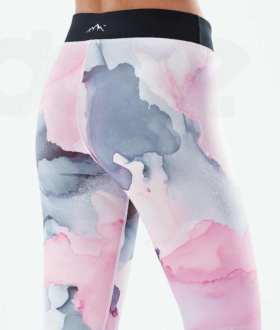 Dope Snuggle W 2X-Up Donna Pantaloni Termici Blu Colorate | ITRW3909