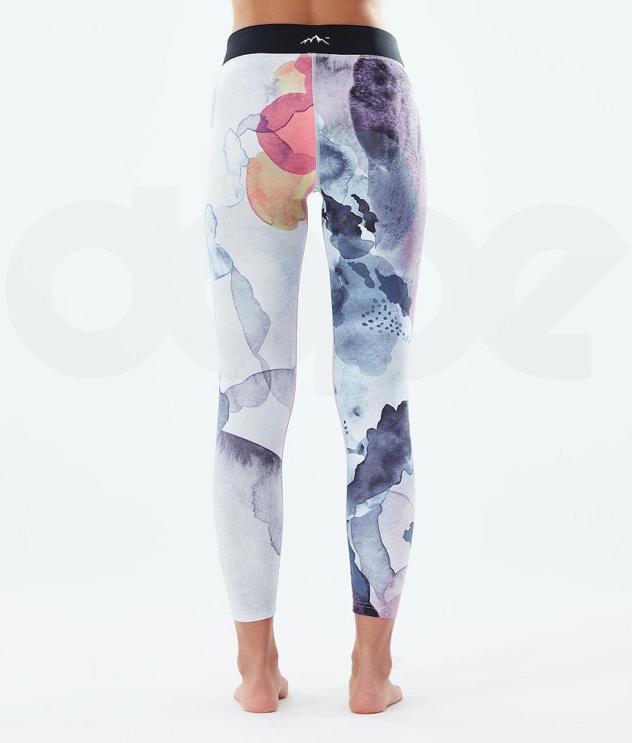 Dope Snuggle W 2X-Up Donna Pantaloni Termici Colorate | ITWY3911