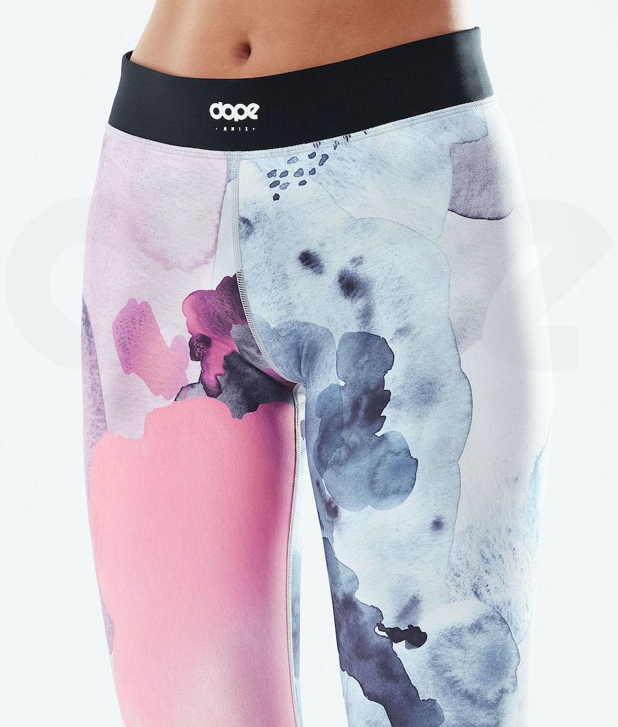 Dope Snuggle W 2X-Up Donna Pantaloni Termici Colorate | ITWY3911