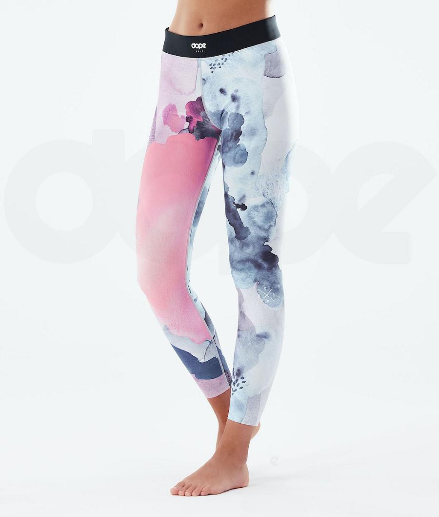 Dope Snuggle W 2X-Up Donna Pantaloni Termici Colorate | ITWY3911