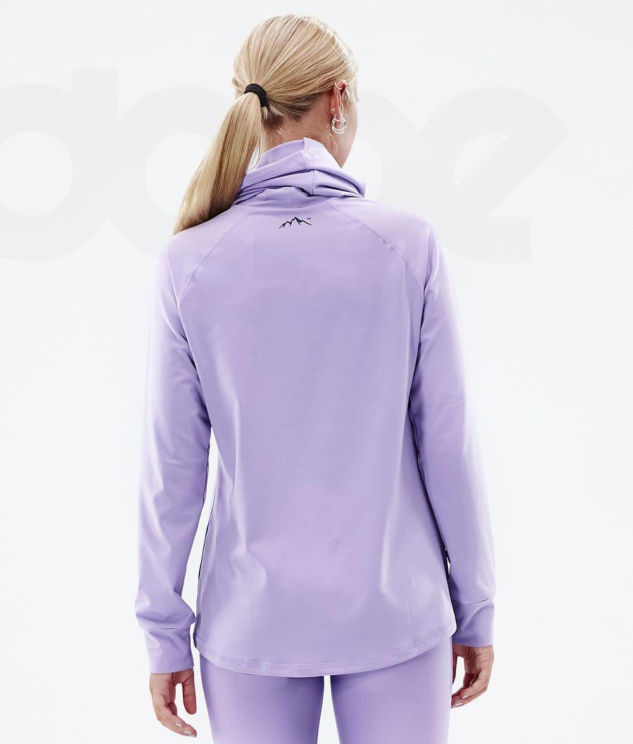 Dope Snuggle W 2X-Up Faded Donna Maglia Termica Viola | ITDN3900