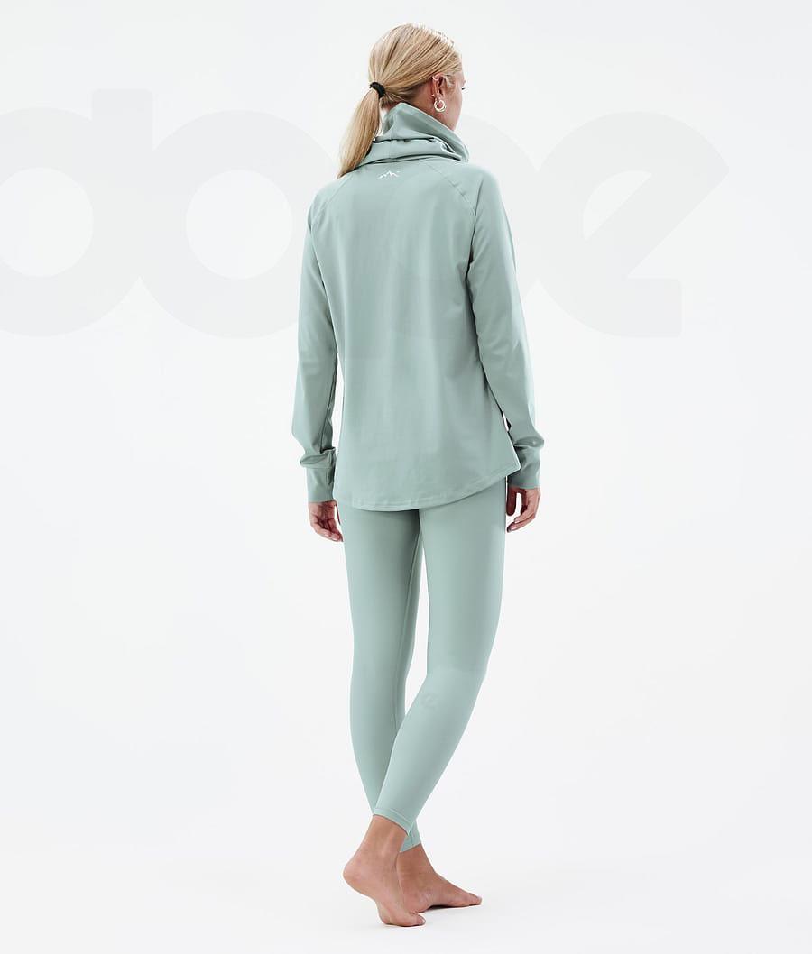 Dope Snuggle W 2X-Up Faded Donna Maglia Termica Verdi | ITFM3899