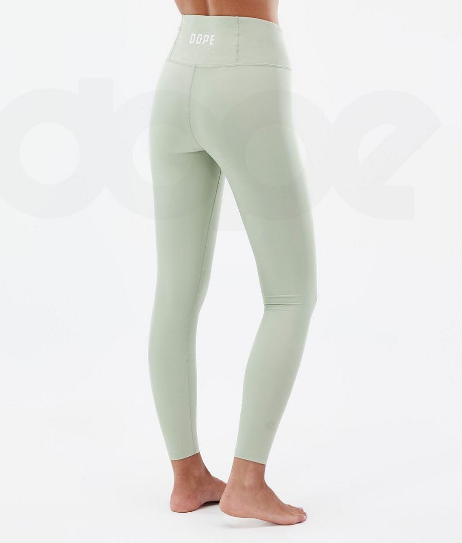 Dope Snuggle W 2X-Up Soft Donna Pantaloni Termici Menta | ITZG3919