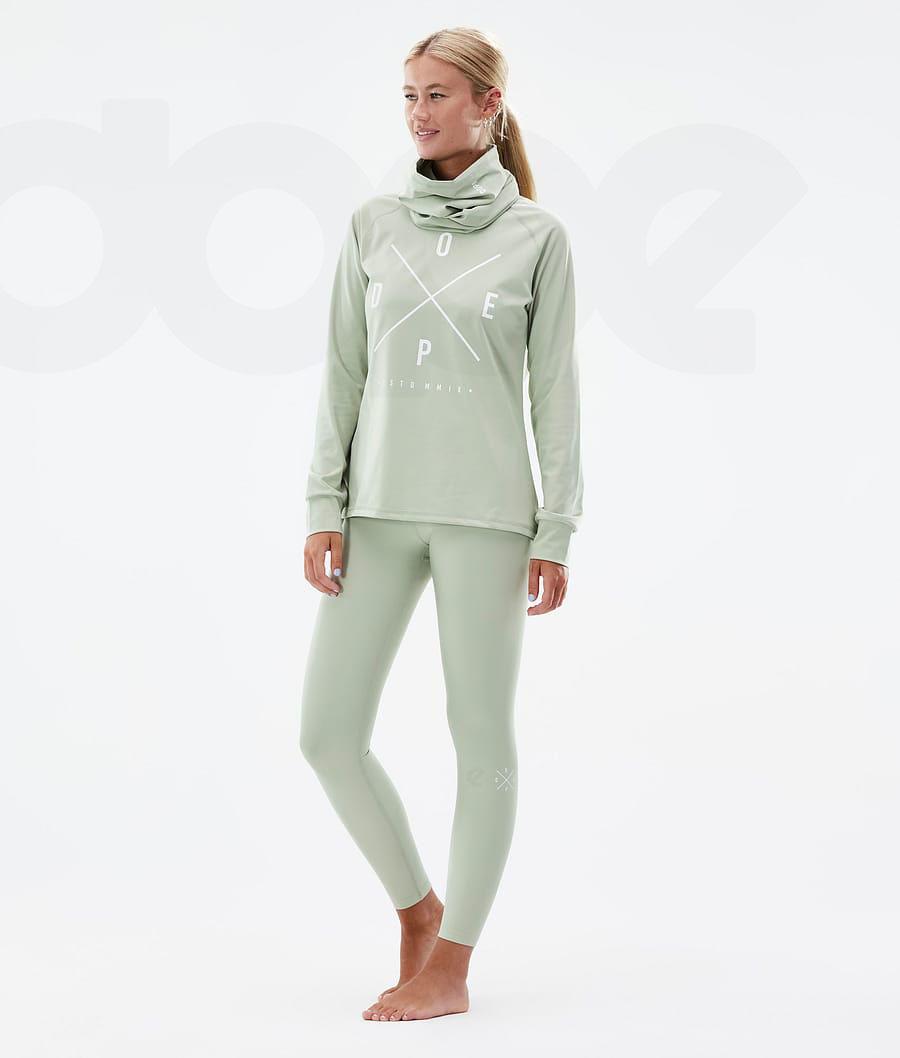 Dope Snuggle W 2X-Up Soft Donna Pantaloni Termici Menta | ITZG3919