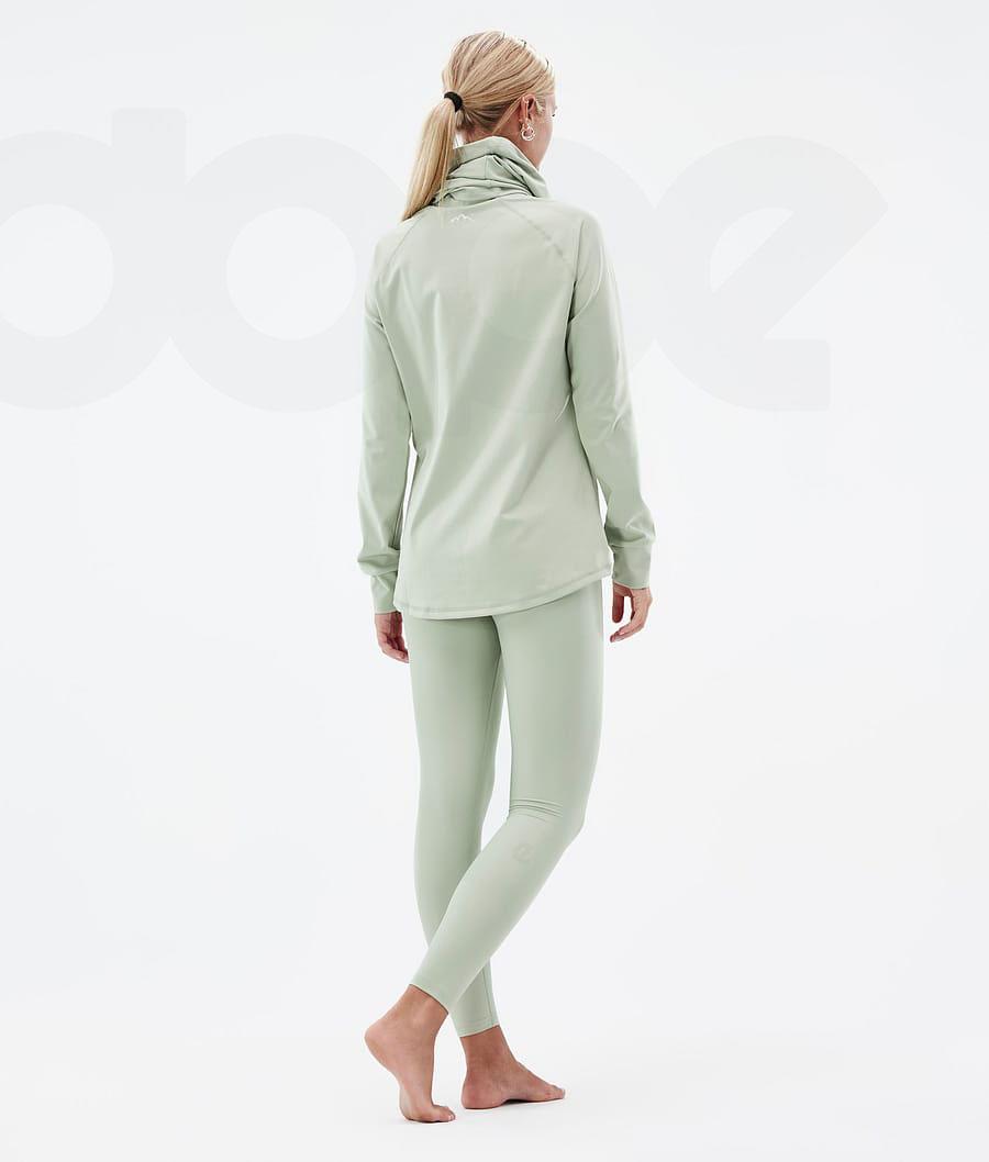 Dope Snuggle W 2X-Up Soft Donna Pantaloni Termici Menta | ITZG3919