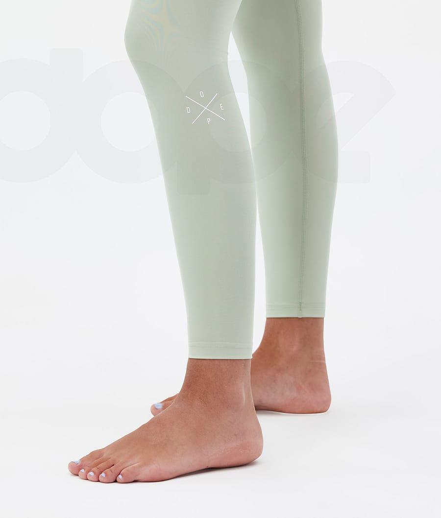 Dope Snuggle W 2X-Up Soft Donna Pantaloni Termici Menta | ITZG3919