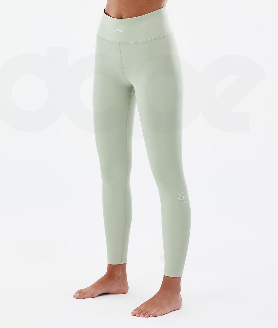 Dope Snuggle W 2X-Up Soft Donna Pantaloni Termici Menta | ITZG3919