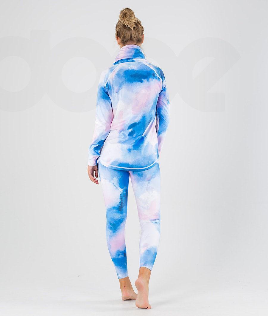 Dope Snuggle W OG Donna Maglia Termica Blu Colorate | ITPQ3903