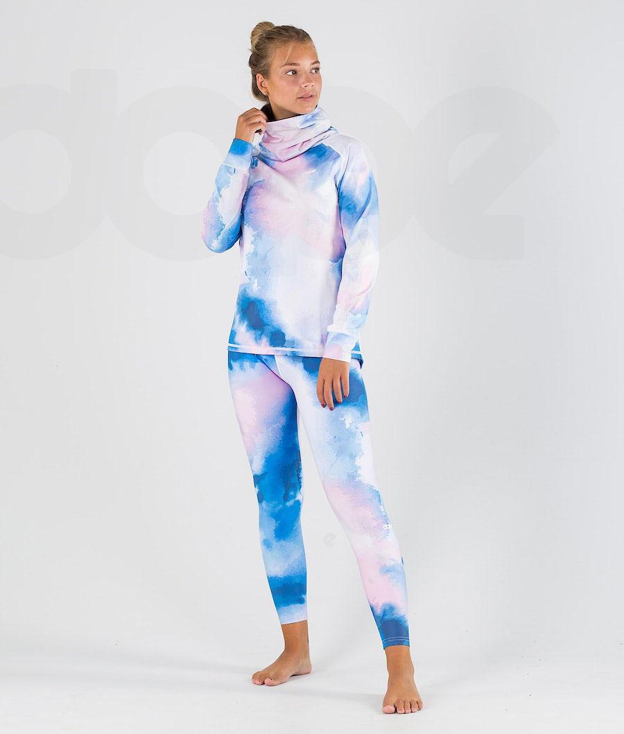 Dope Snuggle W OG Donna Maglia Termica Blu Colorate | ITPQ3903