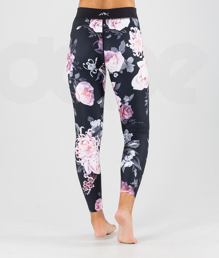 Dope Snuggle W OG Flower Donna Pantaloni Termici Rosa | ITLH3920