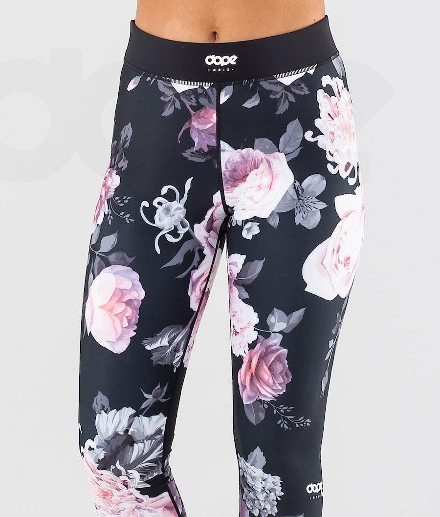 Dope Snuggle W OG Flower Donna Pantaloni Termici Rosa | ITLH3920