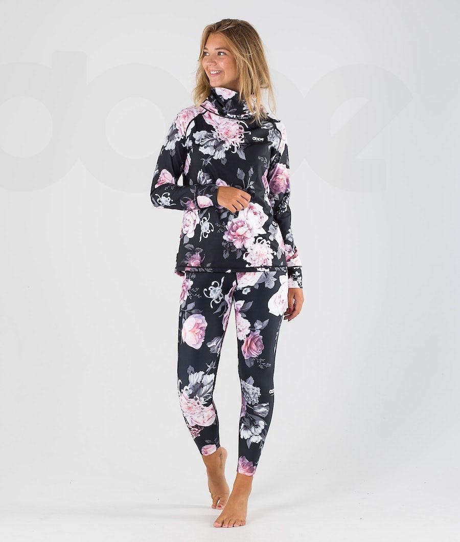 Dope Snuggle W OG Flower Donna Pantaloni Termici Rosa | ITLH3920