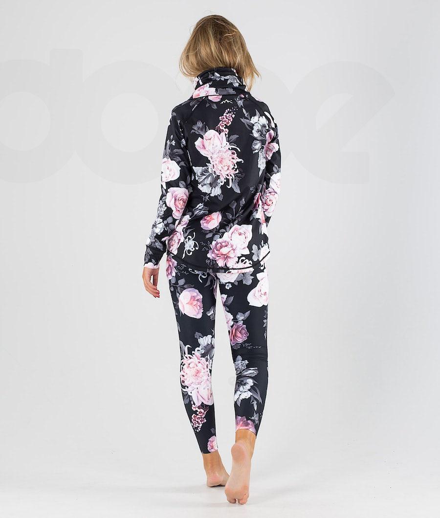 Dope Snuggle W OG Flower Donna Pantaloni Termici Rosa | ITLH3920