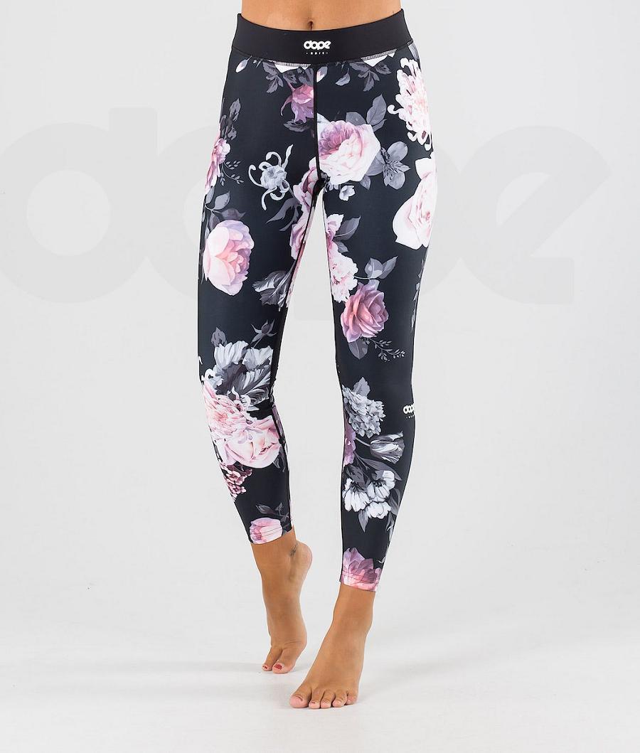 Dope Snuggle W OG Flower Donna Pantaloni Termici Rosa | ITLH3920