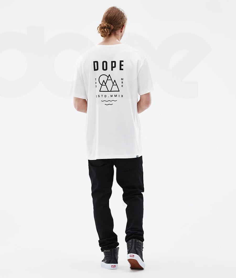 Dope Standard Summit Uomo Magliette Bianche | ITHK2996