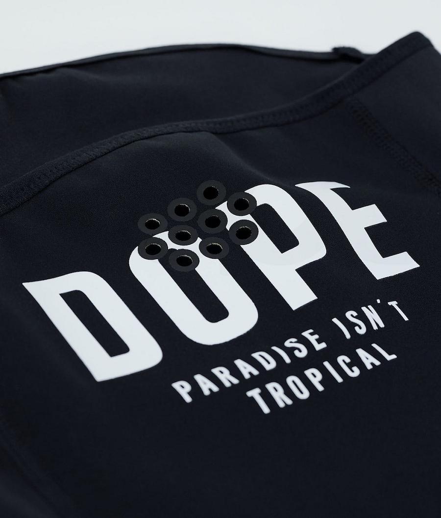 Dope Stanton II Paradise Uomo Mascherina Nere | ITZG3160