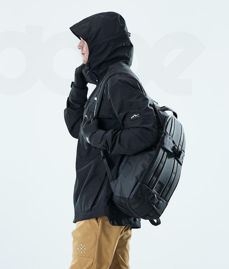 Dope Trekker Uomo Giacche Outdoor Nere | ITHK2712