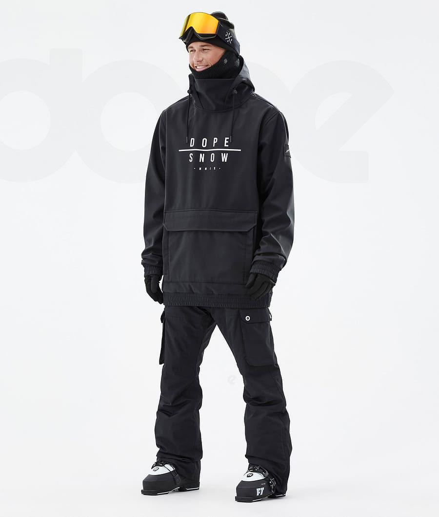 Dope Wylie DS Uomo Giacche Da Sci Nere | ITXF2946