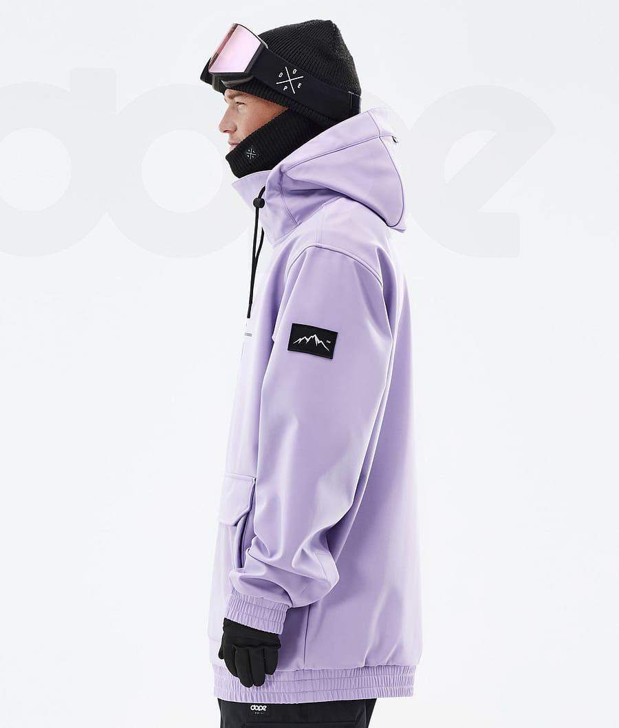 Dope Wylie DS Uomo Giacche Da Sci Viola | ITJJ2950