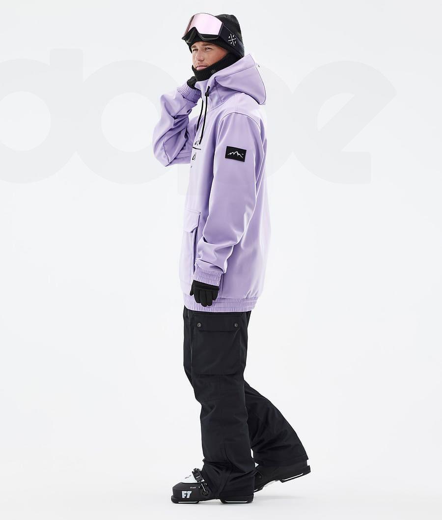 Dope Wylie DS Uomo Giacche Da Sci Viola | ITJJ2950