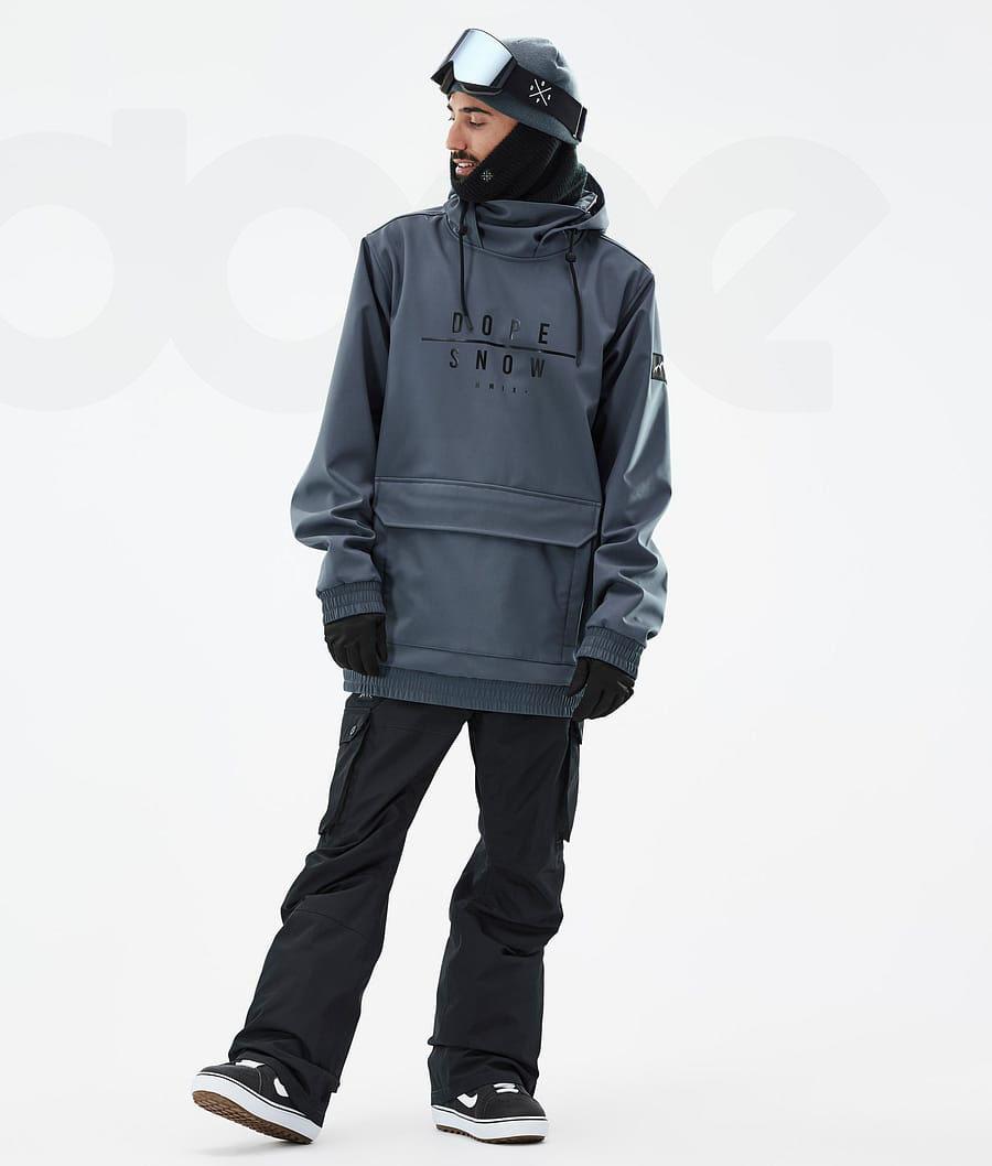 Dope Wylie DS Uomo Giacche Snowboard Blu | ITQZ2824