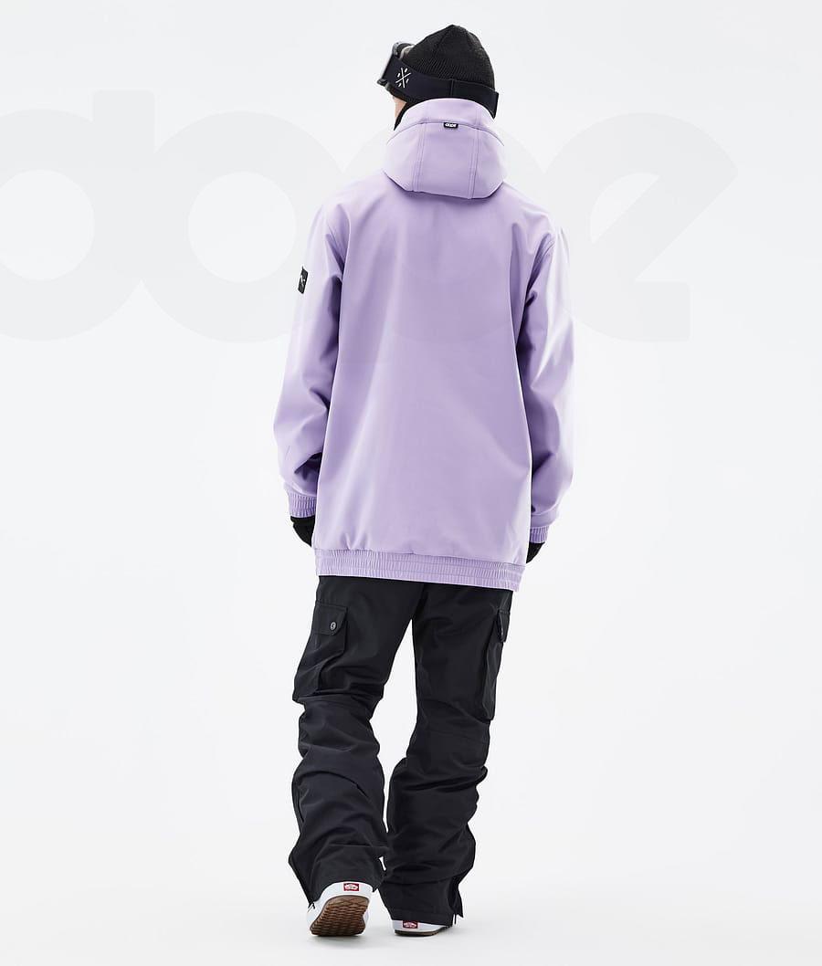 Dope Wylie DS Uomo Giacche Snowboard Viola | ITMA2825