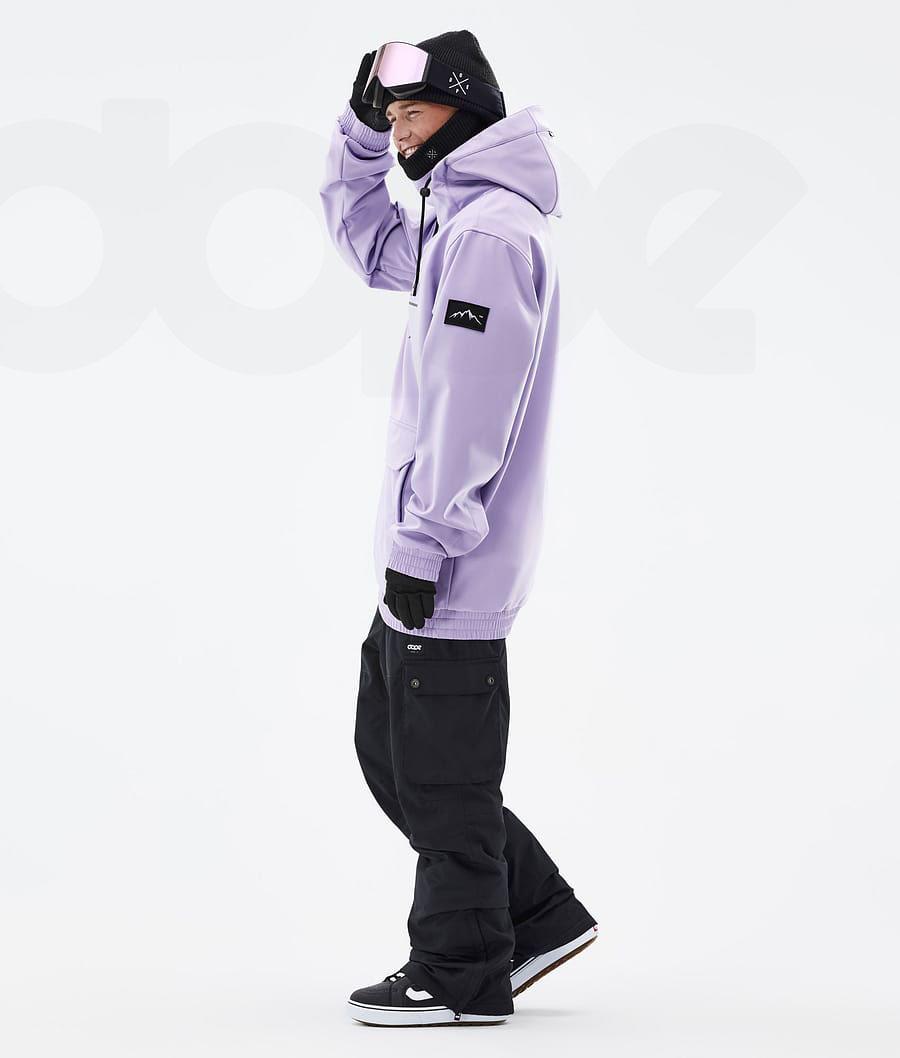 Dope Wylie DS Uomo Giacche Snowboard Viola | ITMA2825