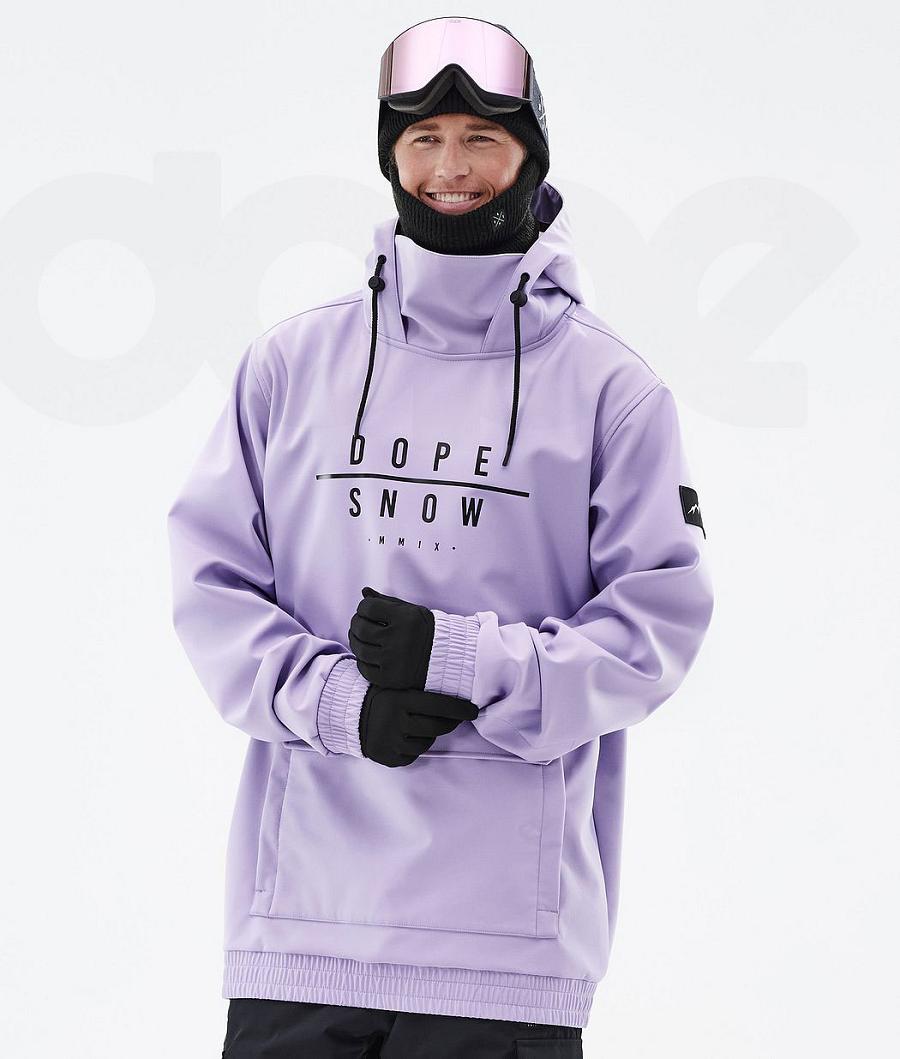 Dope Wylie DS Uomo Giacche Snowboard Viola | ITMA2825