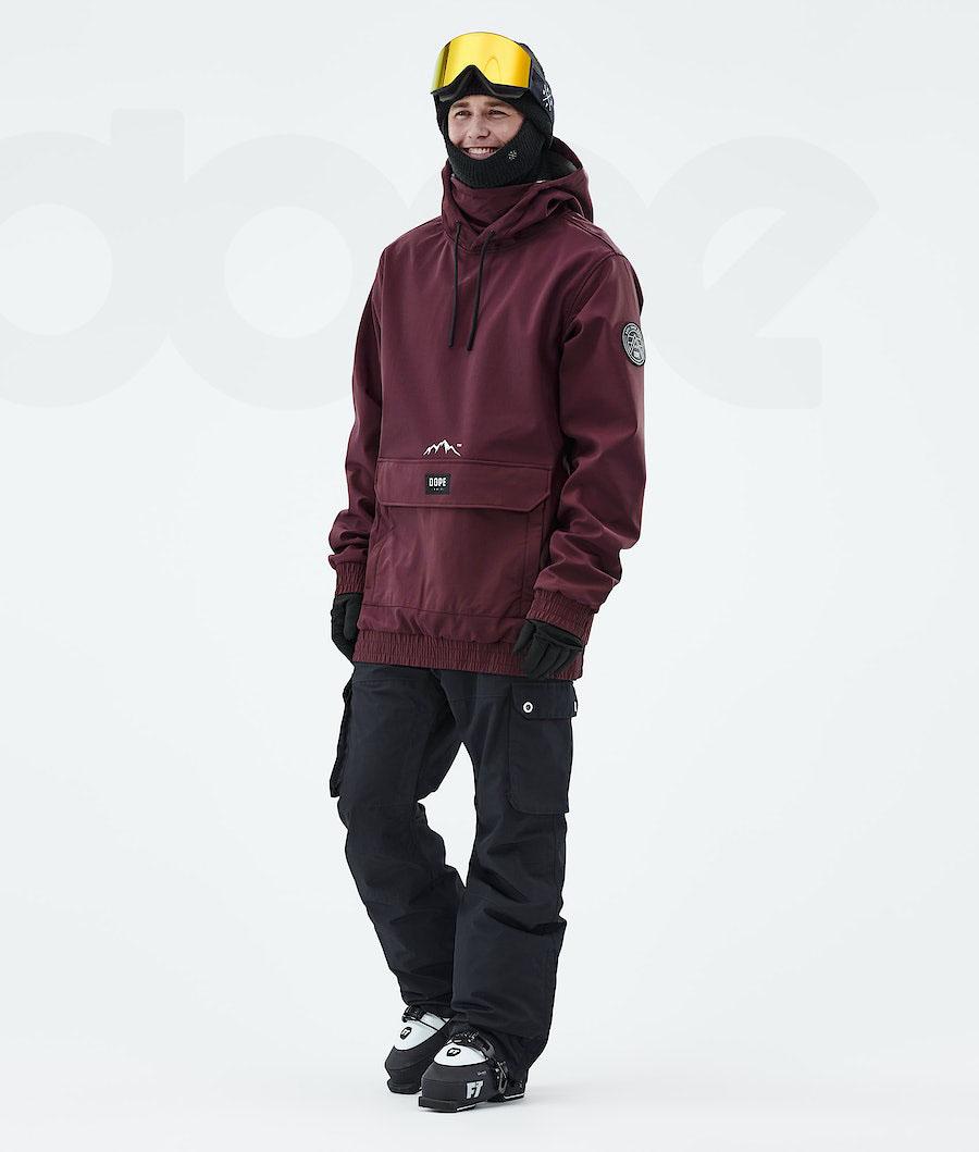 Dope Wylie Patch Uomo Giacche Da Sci Bordeaux | ITSO2955