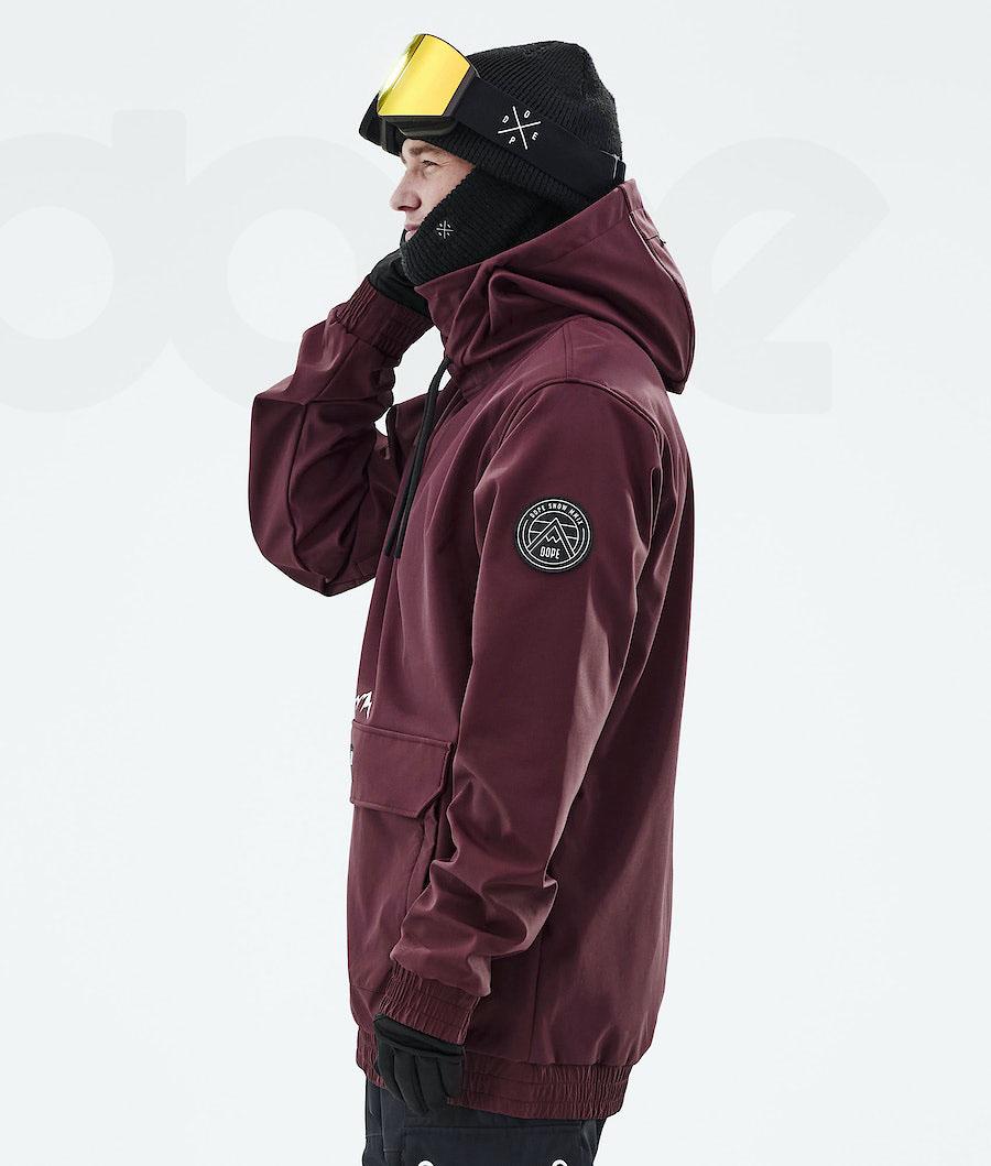 Dope Wylie Patch Uomo Giacche Da Sci Bordeaux | ITSO2955