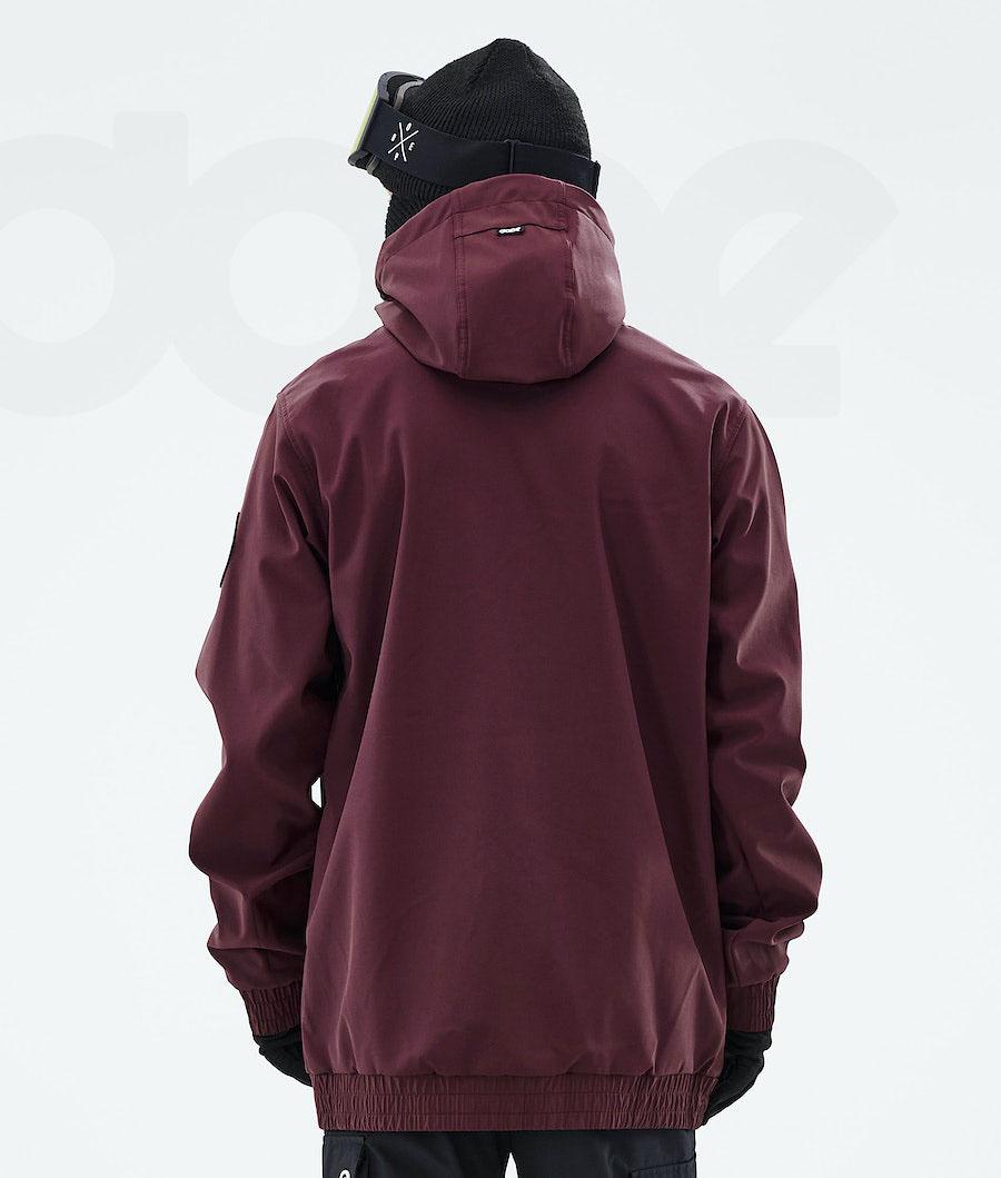 Dope Wylie Patch Uomo Giacche Da Sci Bordeaux | ITSO2955