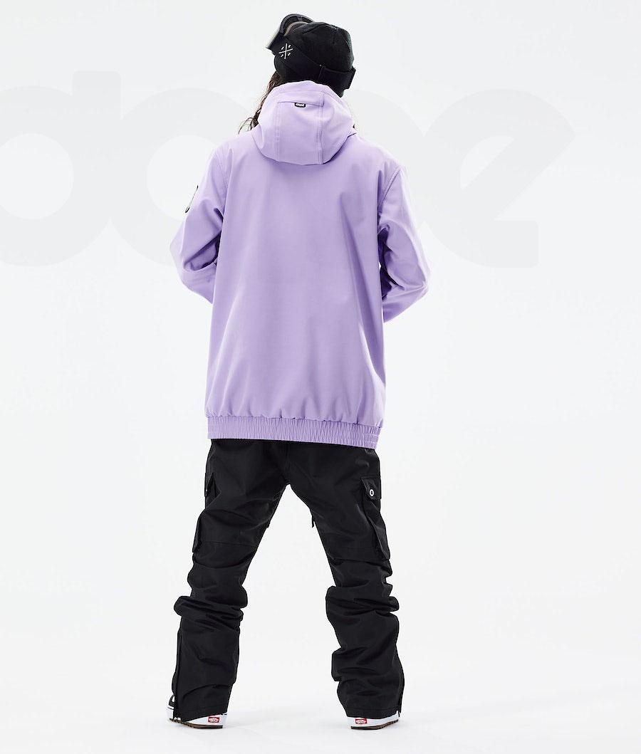 Dope Wylie Patch Uomo Giacche Snowboard Viola | ITBC2827